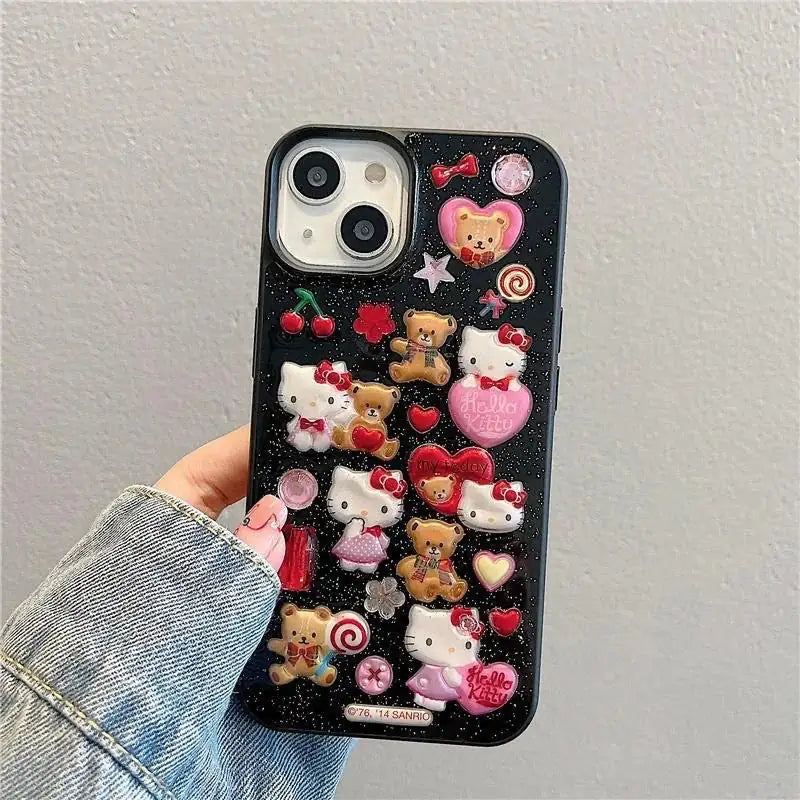 Hello Kitty Multicharm Phone Cases