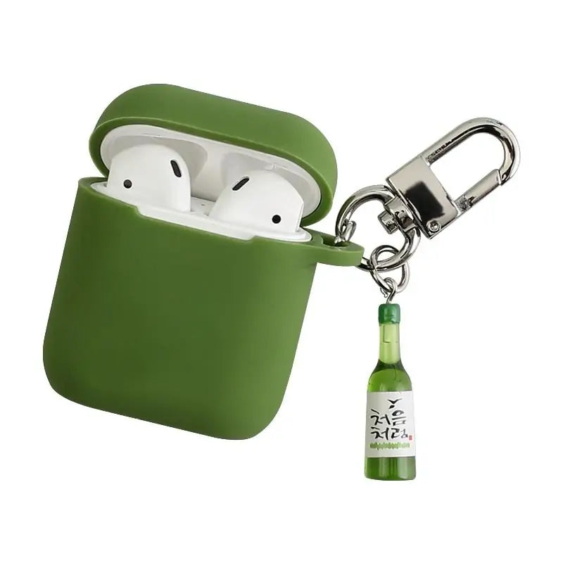 Alcohol-Inspired Airpod Cases