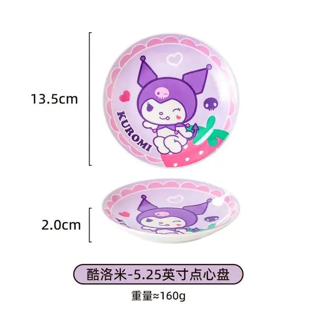 Hello Kitty Ceramic Tableware Set