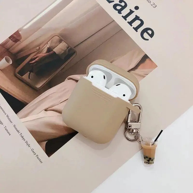 Bubble Milk Tea Airpod Case