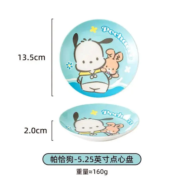 Hello Kitty Ceramic Tableware Set