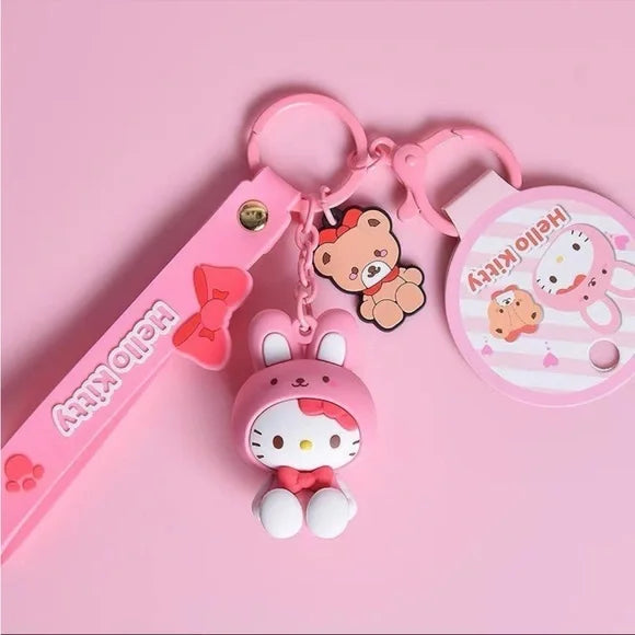 Hello Kitty Keychain