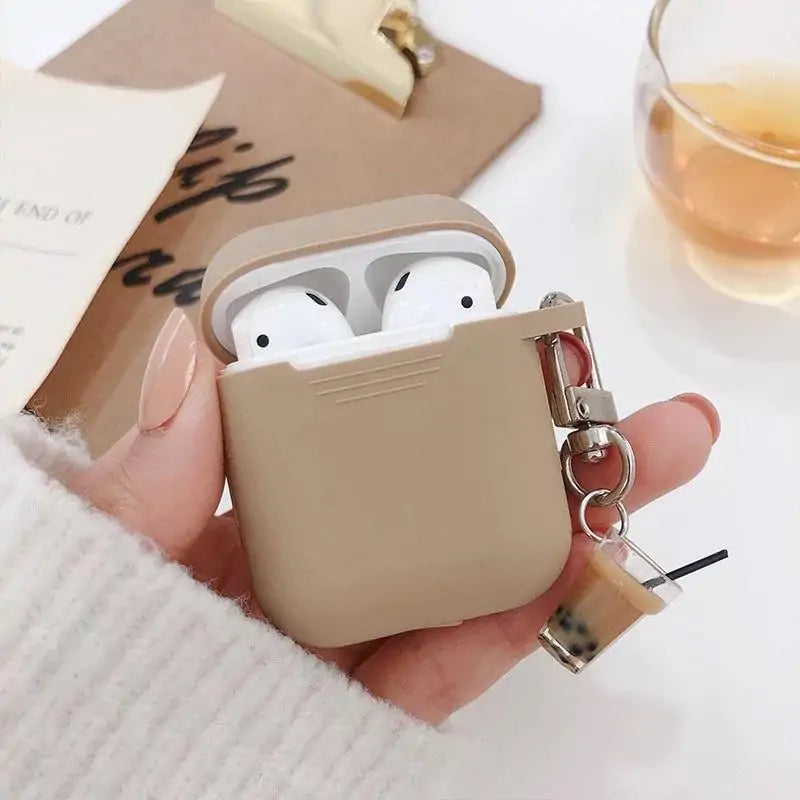 Bubble Milk Tea Airpod Case