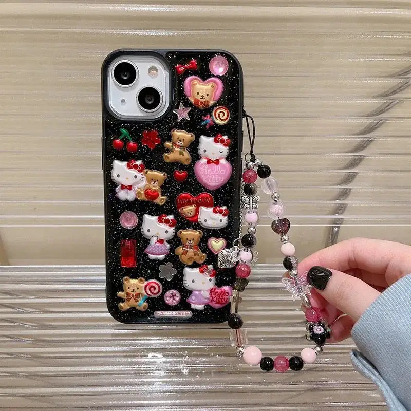 Hello Kitty Multicharm Phone Cases