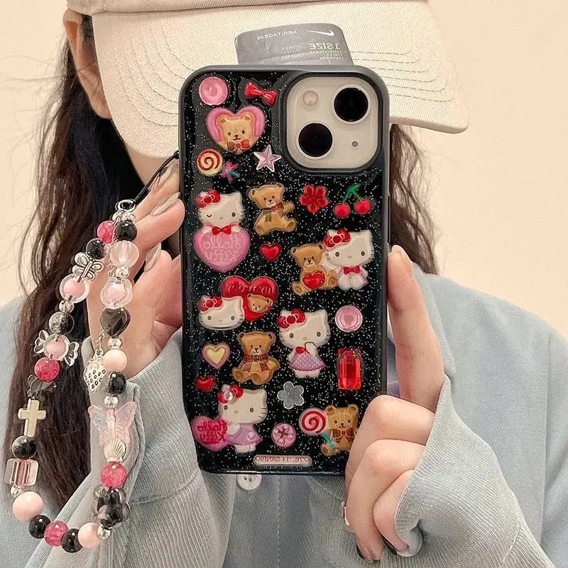 Hello Kitty Multicharm Phone Cases