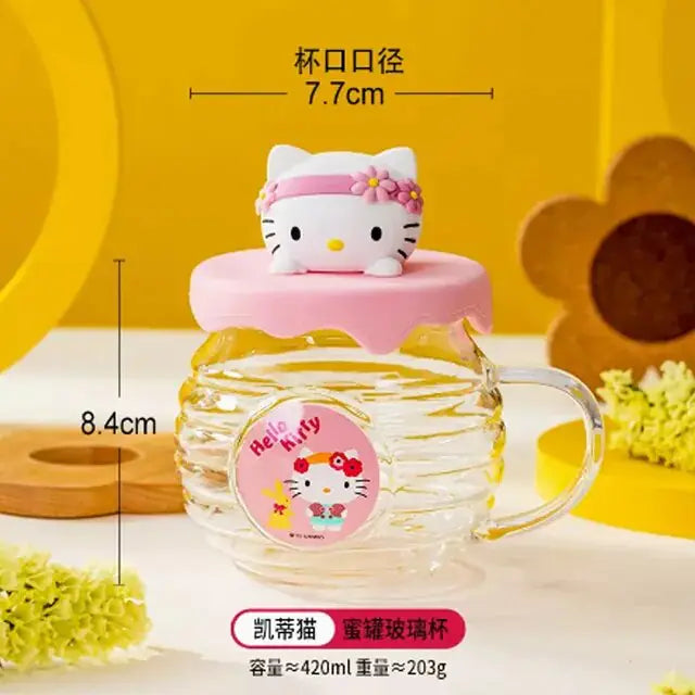 Hello Kitty Ceramic Tableware Set